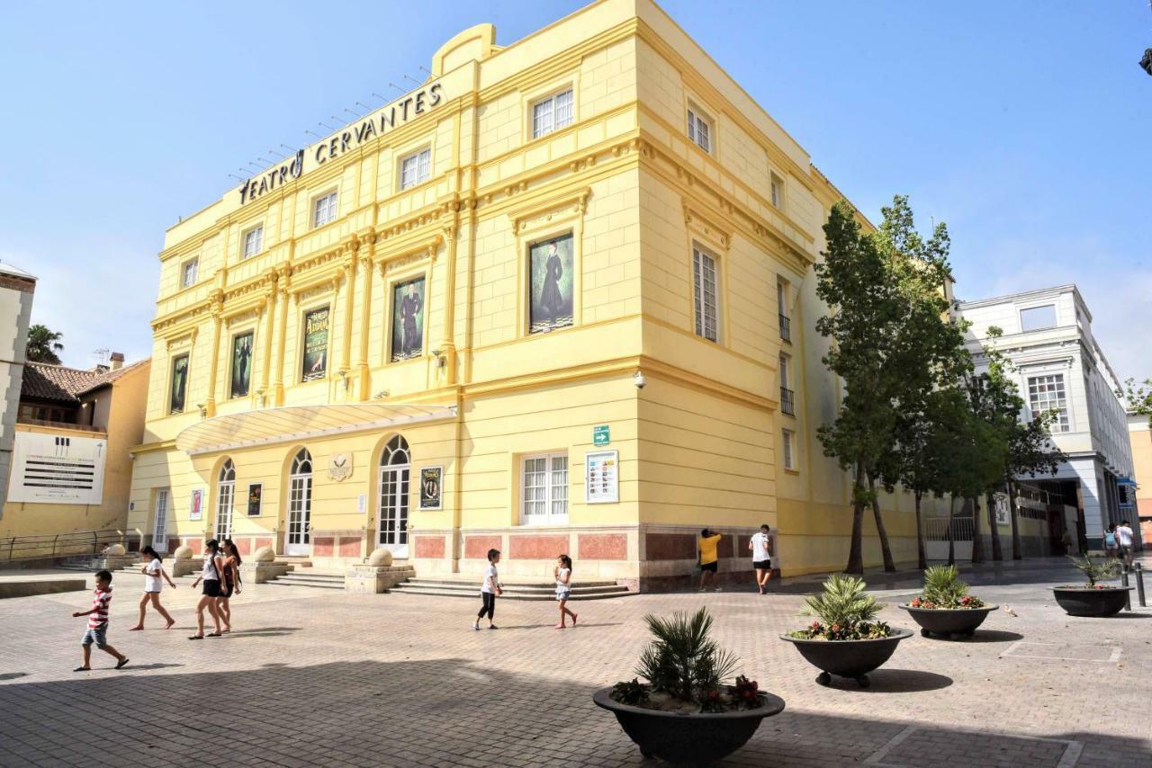 Lyrioshomes Malaga La Merced Centro Kültér fotó