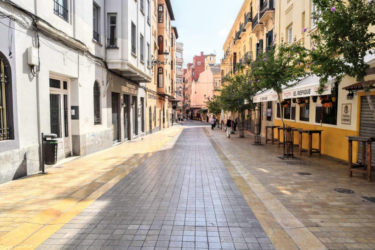 Lyrioshomes Malaga La Merced Centro Kültér fotó