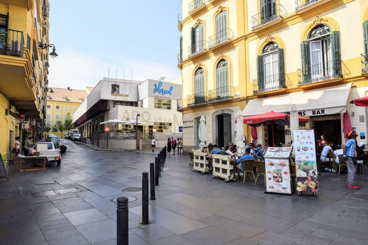Lyrioshomes Malaga La Merced Centro Kültér fotó