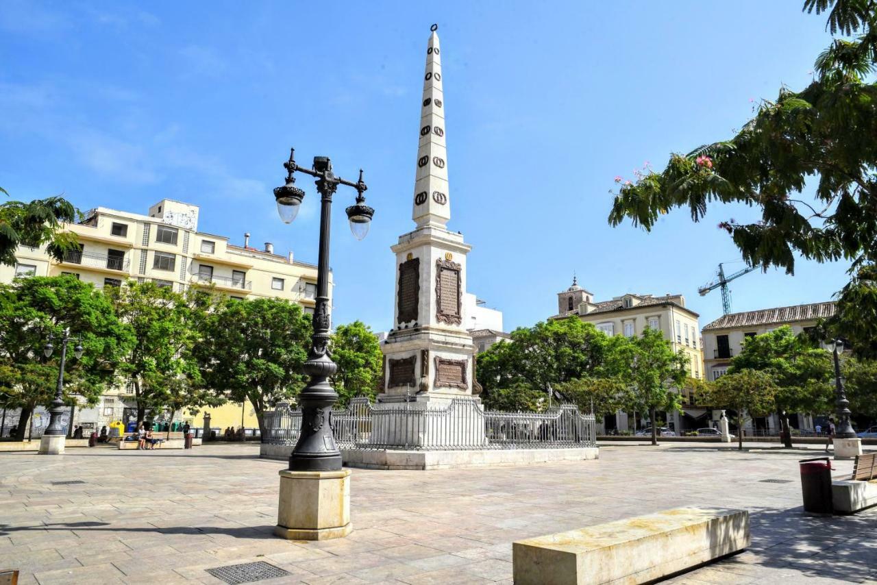 Lyrioshomes Malaga La Merced Centro Kültér fotó