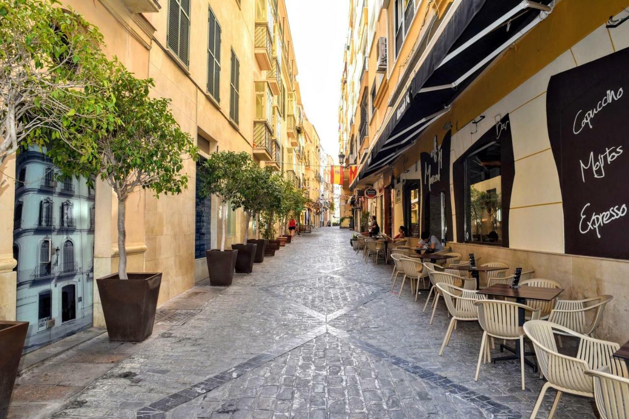 Lyrioshomes Malaga La Merced Centro Kültér fotó